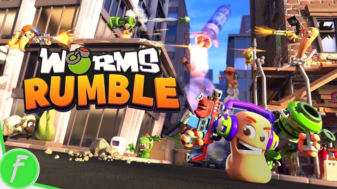 Worms Rumble Gameplay HD (PC) | NO COMMENTARY