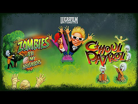 Zombies Ate My Neighbors and Ghoul Patrol | GamePlay PC