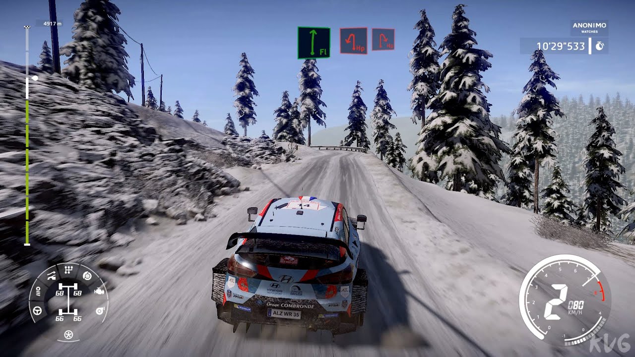 WRC 9 FIA World Rally Championship - Rallye Monte-Carlo - Gameplay (PC HD) [1080p60FPS]