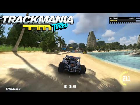Trackmania Turbo - Gameplay Walkthrough [EUROPE]