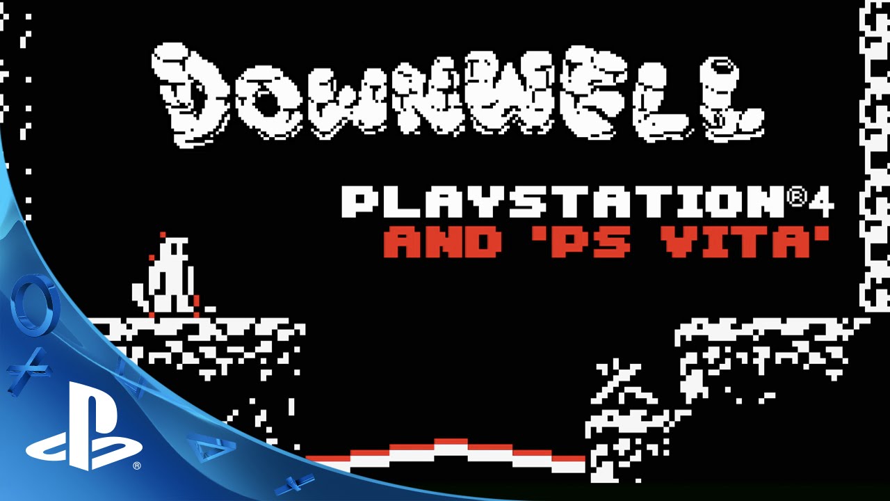 Downwell - Gameplay Trailer | PS4, PS Vita