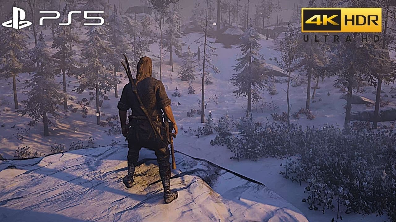 Assassin's Creed Valhalla (PS5) 4K 60FPS HDR Gameplay