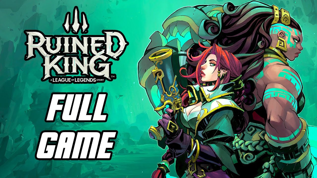 Ruined King: A League of Legends Story - Full Game Gameplay Playthrough Longplay (PC)