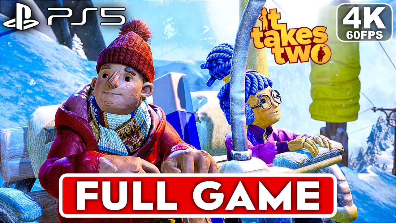 IT TAKES TWO Gameplay Walkthrough Part 1 FULL GAME [4K 60FPS PS5] - No Commentary