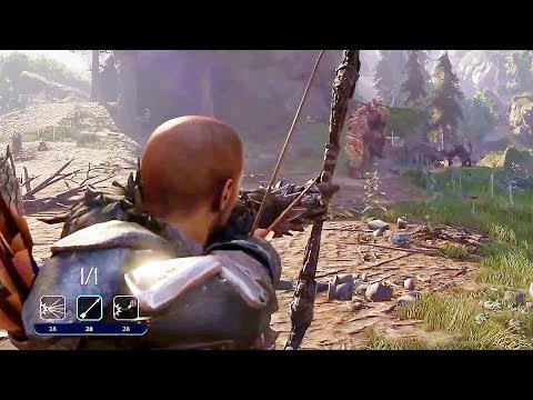 ELEX - 12 Minutes of New Gameplay (New OPEN WORLD RPG Game) 2017