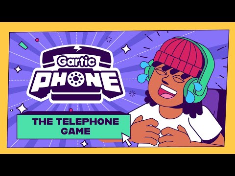 Gartic Phone | The Telephone Game (How to play)
