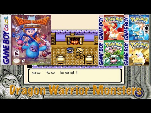 Dragon Warrior (Quest) Monsters Gameboy Color In Depth Review