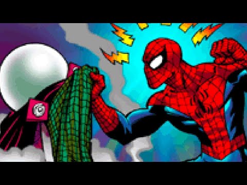 GBA Spider-Man: Mysterio's Menace Walkthrough/Прохождение - 100% [Super Hero Difficulty]
