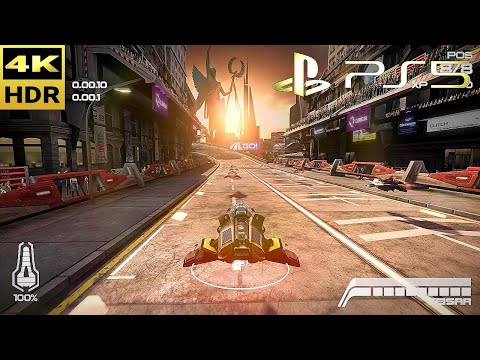 WIPEOUT Omega Collection - PS5 Gameplay [4K HDR]