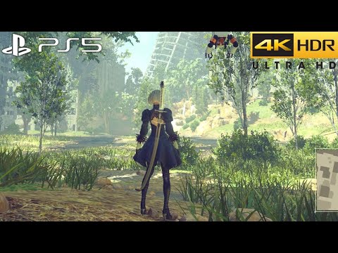 NieR : Automata (PS5) 4K 60FPS HDR Gameplay - (Full Game)