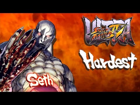 Ultra Street Fighter IV - Seth Arcade Mode (HARDEST)