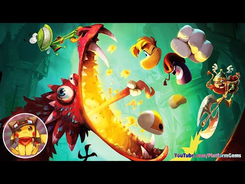 Rayman Legends - Full Game Walkthrough (Longplay) [1080p] No commentary