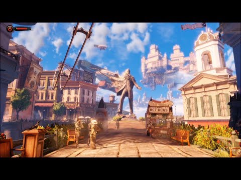 BioShock: The Collection Gameplay (PS4 HD) [1080p60FPS]