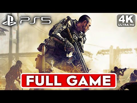 CALL OF DUTY ADVANCED WARFARE PS5 Gameplay Walkthrough Part 1 Campaign FULL GAME 4K No Commentary