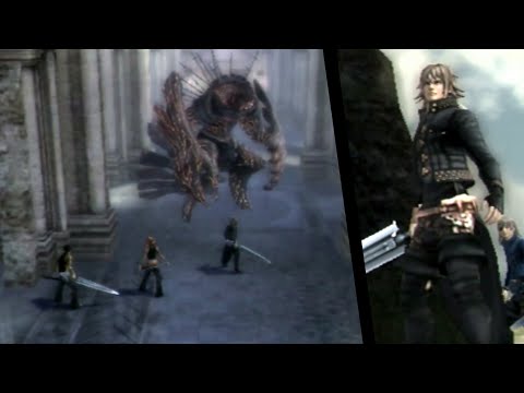 The Last Story ... (Wii) Gameplay