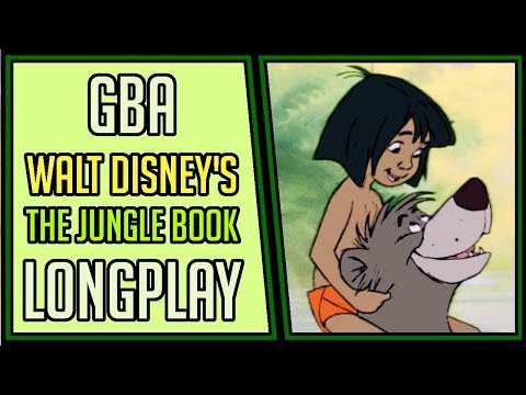 Walt Disney's The Jungle Book (100%) - GBA | Longplay | Walkthrough #6 [4Kp60]