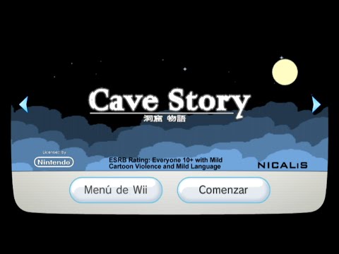 Cave Story (WiiWare Gampelay)