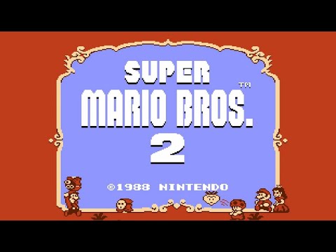 Super Mario Bros 2 - Complete Walkthrough
