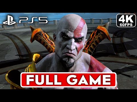 GOD OF WAR 3 Gameplay Walkthrough Part 1 FULL GAME [4K 60FPS PS5] - No Commentary