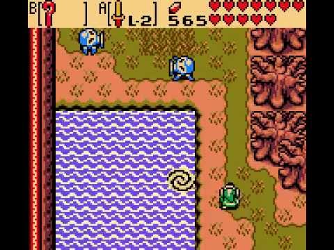 Game Boy Color Longplay [027] The Legend of Zelda: Oracle of Ages (Part 1 of 2)