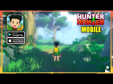 Hunter x Hunter Mobile - Beta Gameplay (Android, iOS)