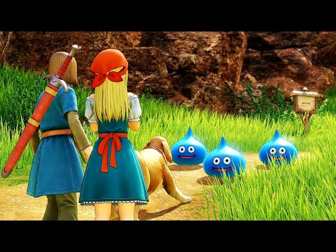 Dragon Quest XI (PC) Playthrough, Part 1 of 7 - NintendoComplete