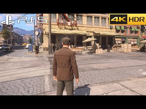 Mafia: Definitive Edition (PS5) 4K HDR Gameplay - (Full Game)