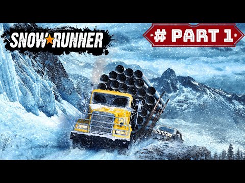 Snow Runner Walkthrough Gameplay  Part 1  No Commentary