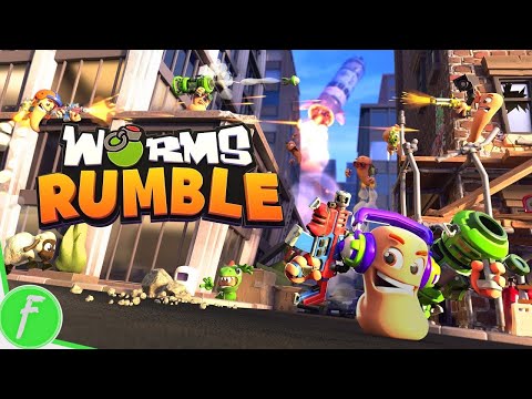 Worms Rumble Gameplay HD (PC) | NO COMMENTARY