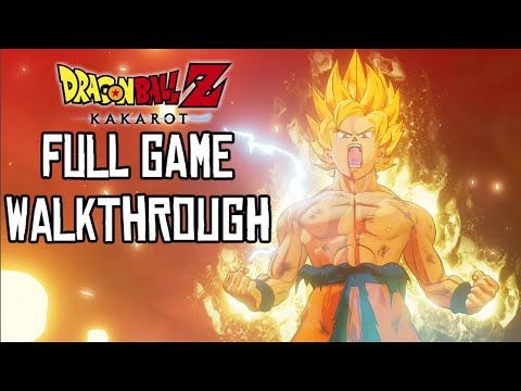 Dragon Ball Z Kakarot FULL GAME Walkthrough (PS4 Pro) No Commentary Gameplay @ 1080p ᴴᴰ ✔