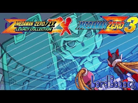 Mega Man Zero 3 (Playthrough PART 1 - No Commentary) | Mega Man Zero/ZX Legacy Collection (PS4)