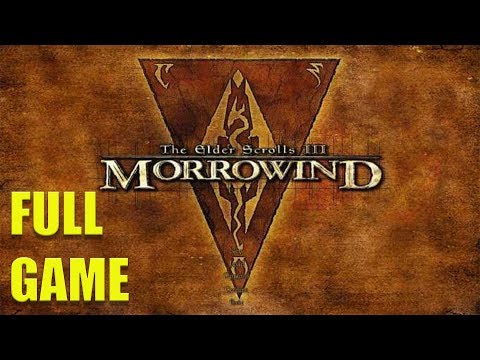 The Elder Scrolls III: Morrowind Full Walkthrough Gameplay No Commentary (PC) LONGPLAY