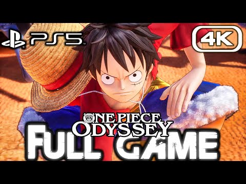 ONE PIECE ODYSSEY Gameplay Walkthrough FULL GAME (4K 60FPS) No Commentary