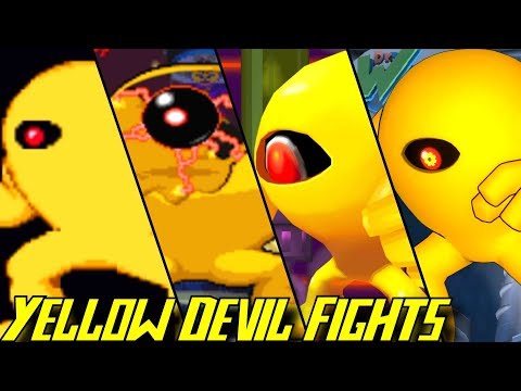 Evolution of Yellow Devil Battles in Mega Man Games (1987-2018)