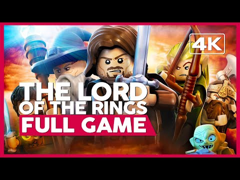 LEGO Lord of the Rings | Gameplay Walkthrough - FULL GAME | 4K 60FPS | No Commentary