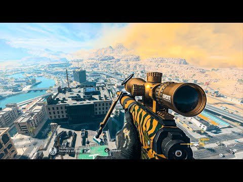 Call of Duty Warzone 2 Solo Win Gameplay Sniper PS5(No Commentary)