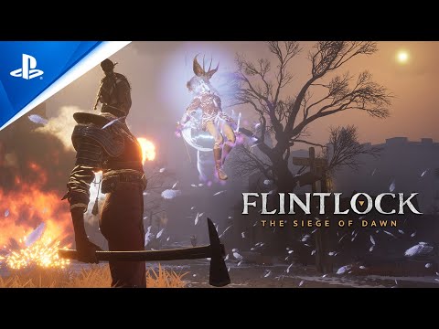 Flintlock: The Siege of Dawn – Gamescom Gameplay Trailer | PS5 & PS4 Games