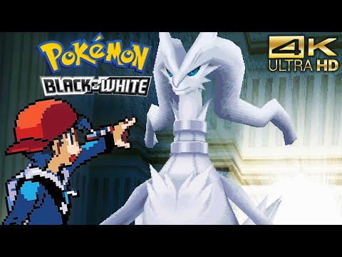 Pokémon Black & White - Full Game Walkthrough 4K60FPS