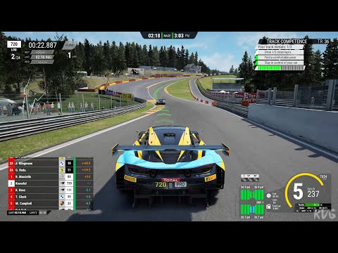 Assetto Corsa Competizione Gameplay (PS5 UHD) [4K60FPS]