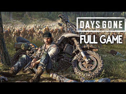 Days Gone - FULL GAME Walkthrough Gameplay No Commentary