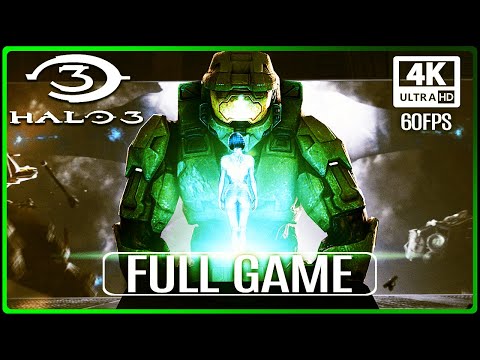 HALO 3 PC 4K 60FPS Full Gameplay Walkthrough (No Commentary) Ultra HD