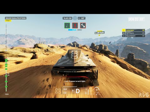 DAKAR Desert Rally Gameplay (PC UHD) [4K60FPS]