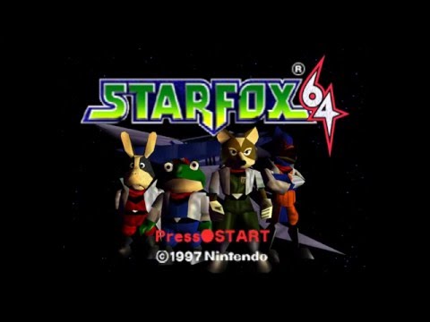 Star Fox 64 - Complete 100% Walkthrough - All Routes, All Medals (Longplay)