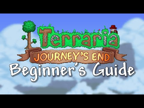 Terraria Beginner's Guide for 2023 (1.4 Journey's End PC, Mobile & Console)