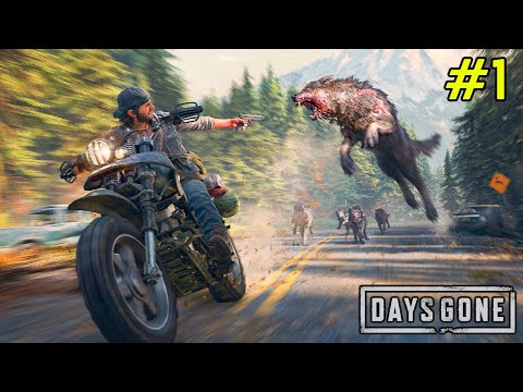 The Best Zombie Game - Days Gone Gameplay #1
