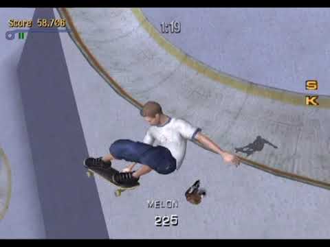 PS2 Longplay [119] Tony Hawk's Pro Skater 3 (US)
