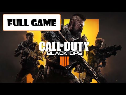 Call of Duty: Black Ops 4 [Full Game | No Commentary] PS4