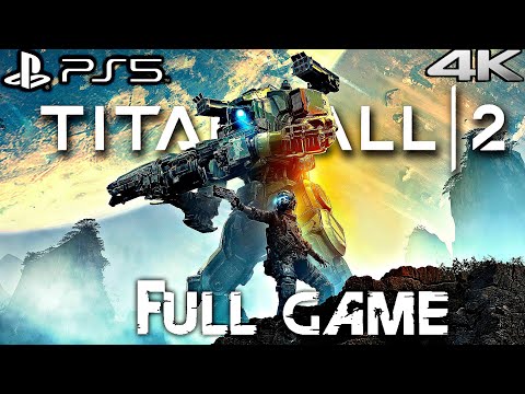 TITANFALL 2 PS5 Gameplay Walkthrough FULL GAME (4K 60FPS) No Commentary