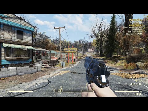 Fallout 76 Gameplay (PC UHD) [4K60FPS]
