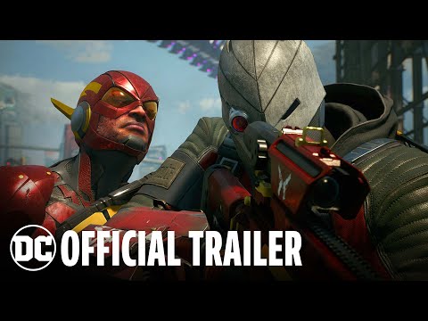 Suicide Squad: Kill the Justice League Official Gameplay Trailer - “Flash and Burn” | DC